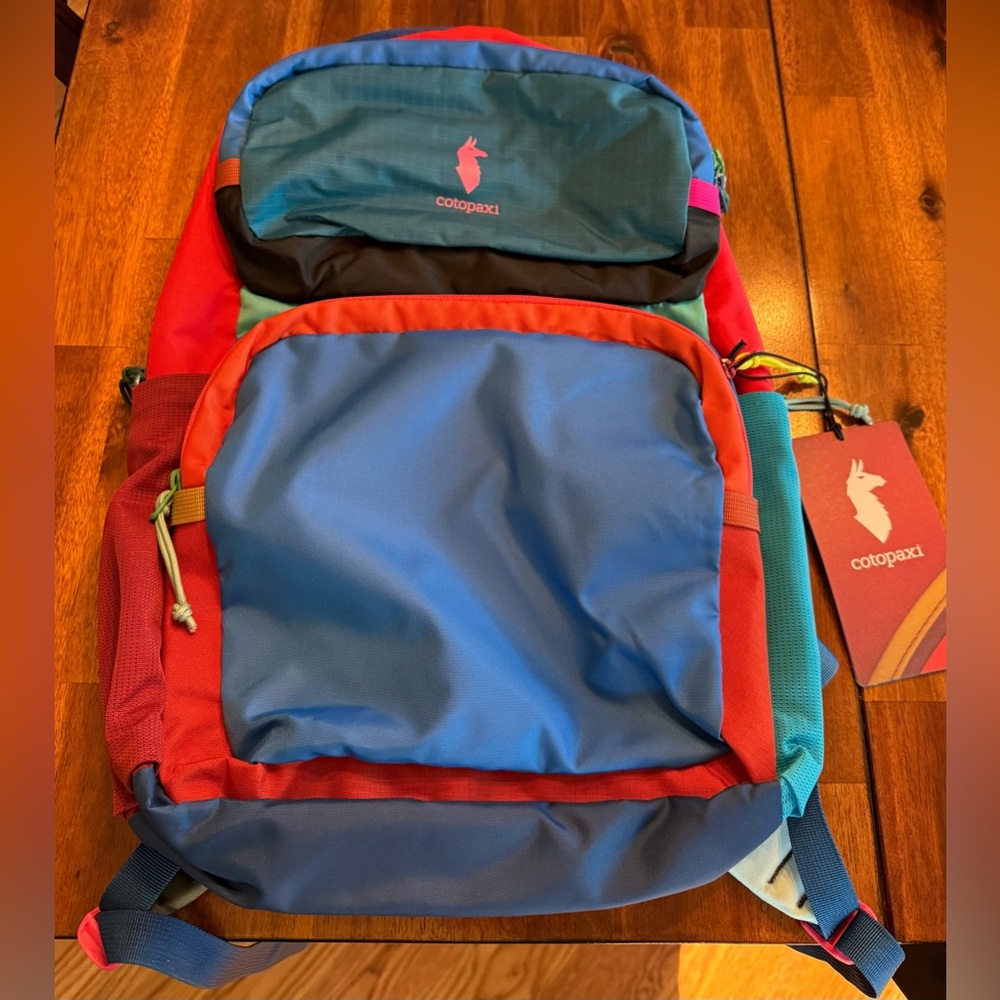 NWT - Cotopaxi Tasra 16L Backpack- Del Dia Redesign